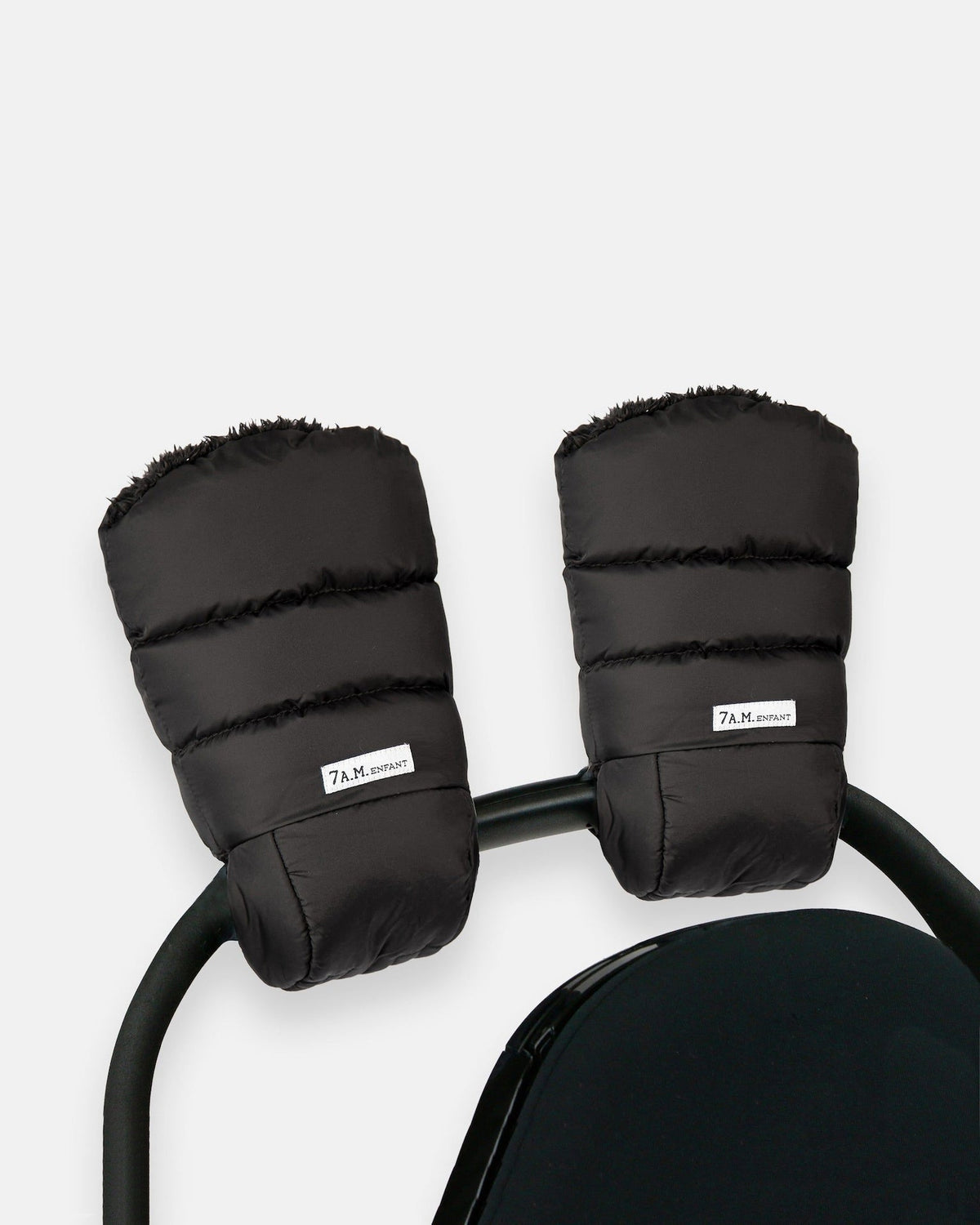 7AM Enfant Warmmuffs - Black Plush J3E4 - product image 1