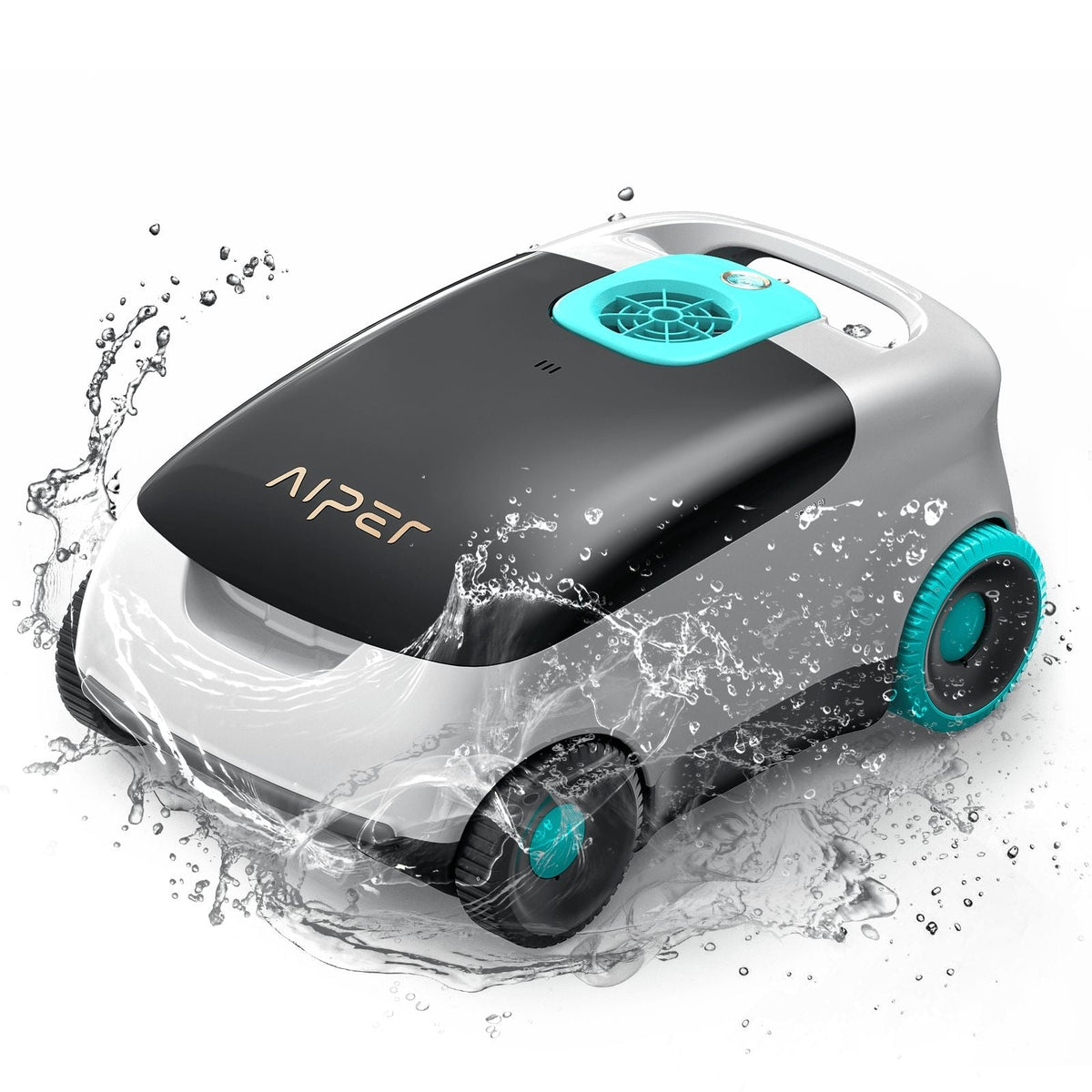 Scuba L1 Cordless Robotic Pool Cleaner, Tri-Motor, Advanced Filtration & Quick Drain, Ideal for Above-Ground Pools up to 1,100-sq.ft. Z4G5 - product image 2