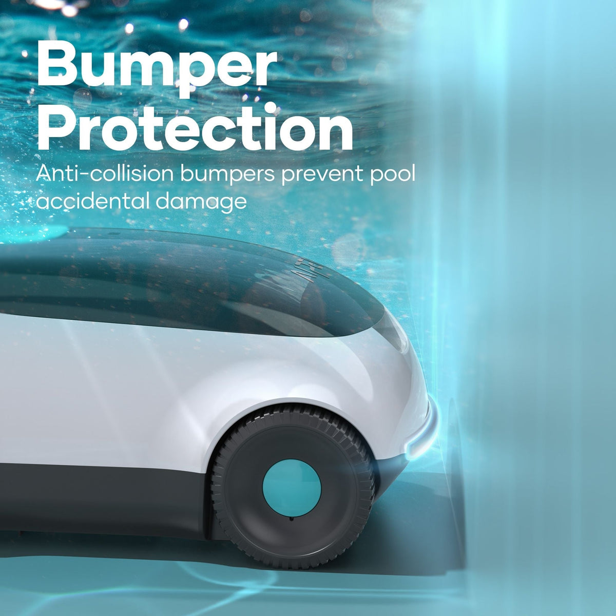 Scuba L1 Cordless Robotic Pool Cleaner, Tri-Motor, Advanced Filtration & Quick Drain, Ideal for Above-Ground Pools up to 1,100-sq.ft. Z4G5 - product image 3