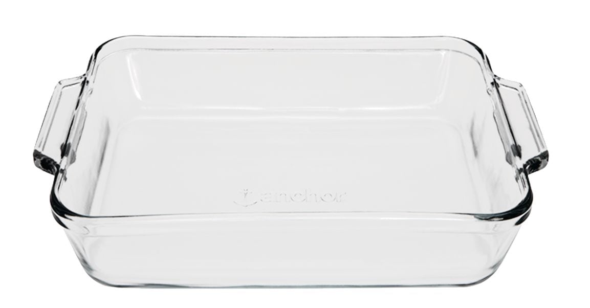 Oven Originals Glass Square Cake Dish, 8 x 8-in, 2-L C8W1 - product image 1