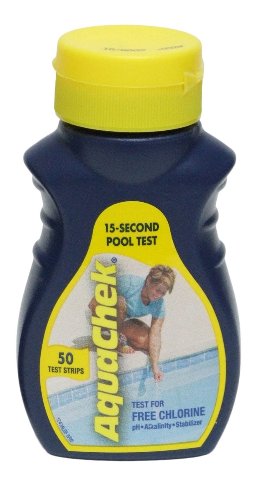 15 Second Stabilized Pool/Spa Chlorine Test Strips W9E4 - product image 1