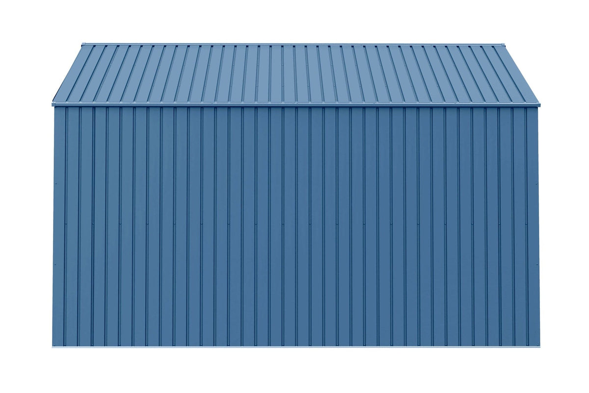 Elite 12x12-ft Blue Grey Corrosion-Resistant Steel Shed D8Z4 - product image 4