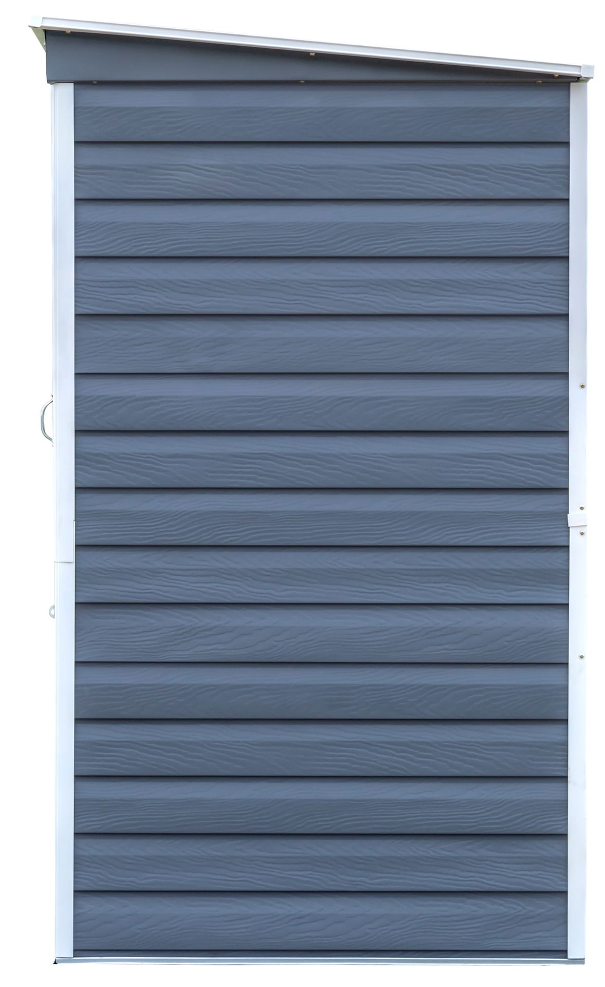 Shed-in-a-Box Steel Storage Shed, Charcoal/Cream, 6-ft x 4-ft V3C4 - product image 4