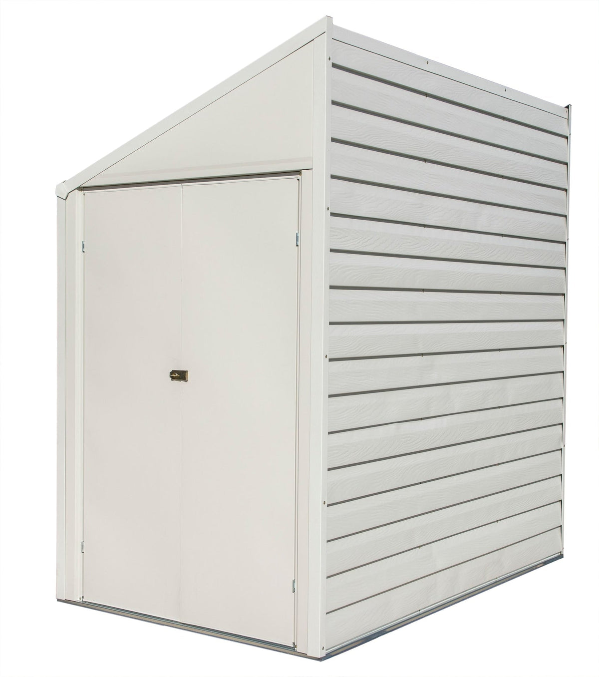 Yardsaver Electro Galvanized Steel Storage Shed, 4-ft x 7-ft B3S2 - product image 2