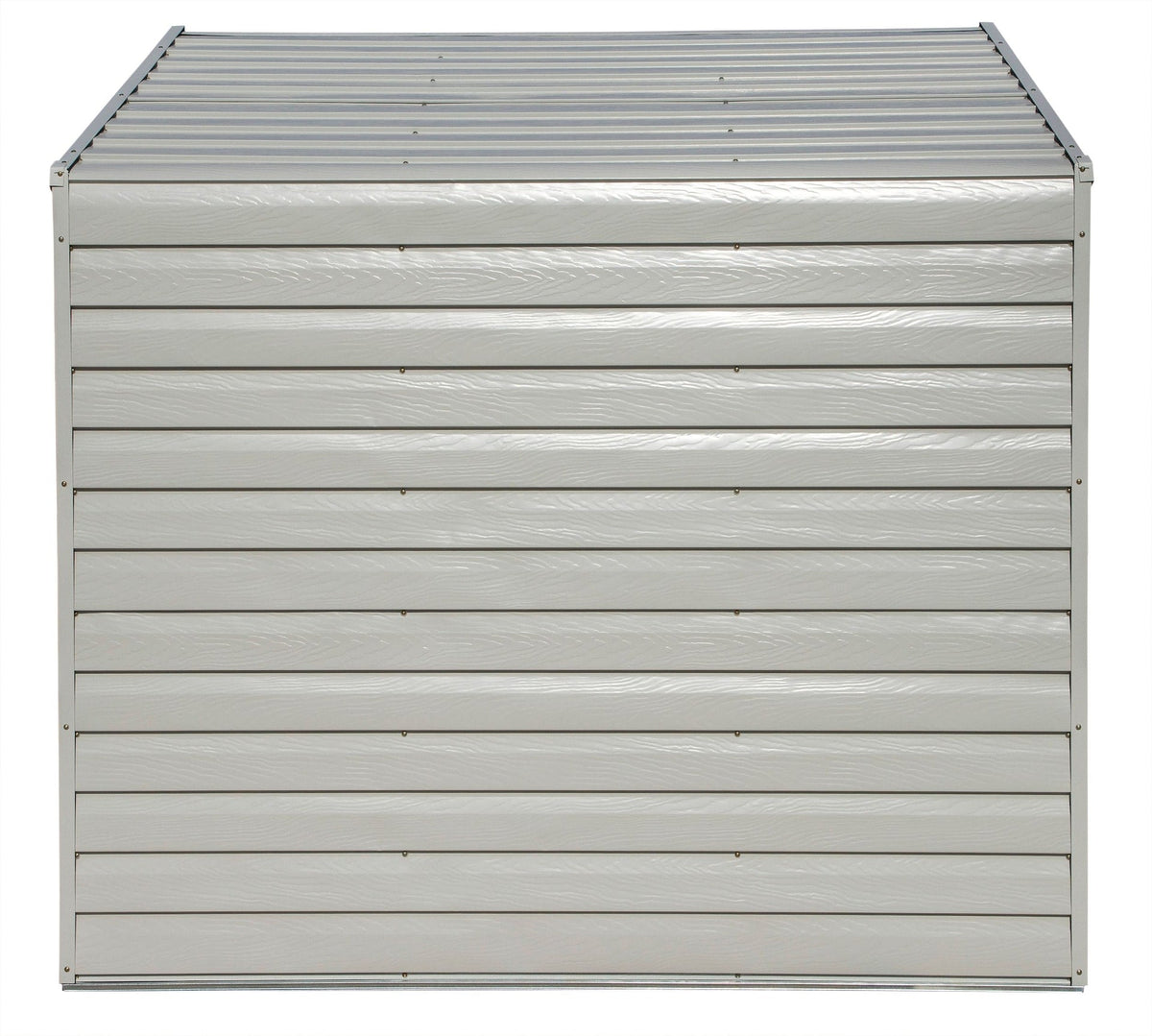 Yardsaver Electro Galvanized Steel Storage Shed, 4-ft x 7-ft B3S2 - product image 4