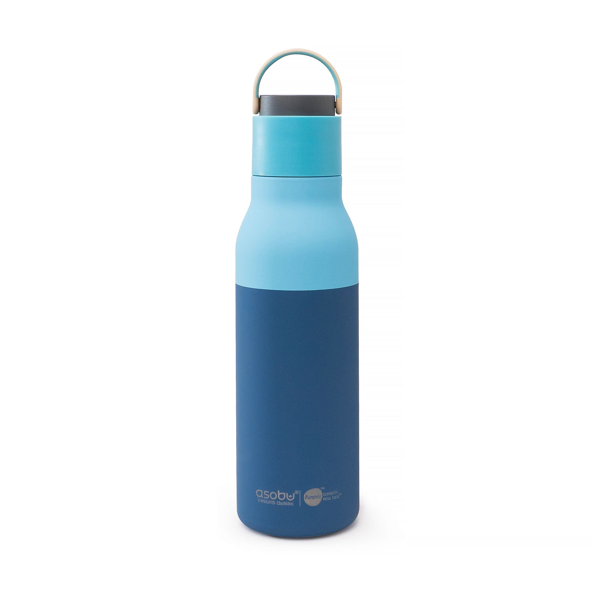 Metro Ceramic Water Bottle, 22-oz, Pastel Blue G1F7 - product image 1