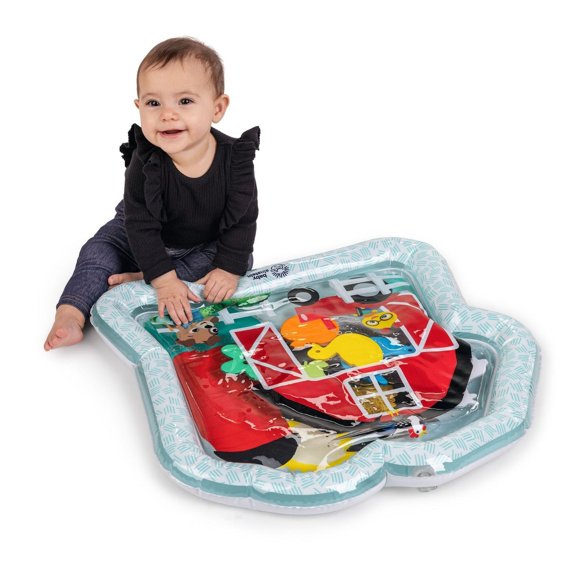 Baby Einstein Cal's Sensory Barn Tummy Time Water Mat Y1V1 - product image 2