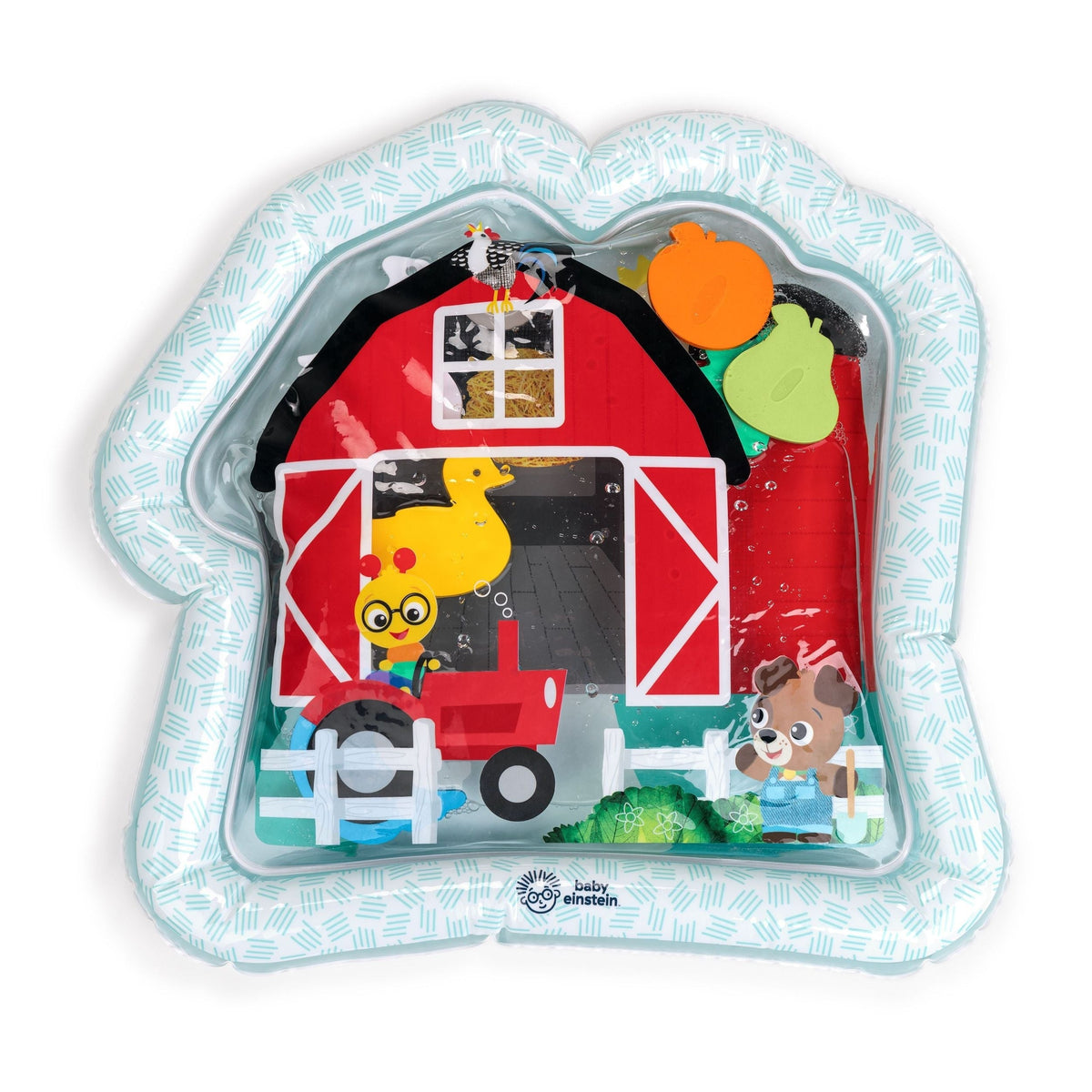 Baby Einstein Cal's Sensory Barn Tummy Time Water Mat Y1V1 - product image 3