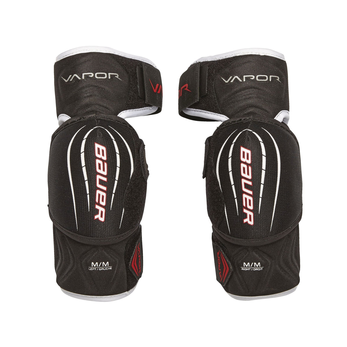 Vapor X Pro Lite Senior Hockey Lightweight Elbow Pads, Black & Red F3X1 - product image 1