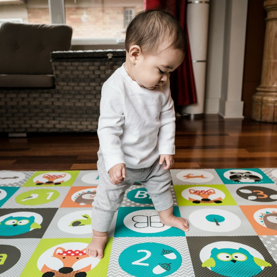 üv Mülti BPA-Free Water-Resistant Tiles Playmat T8P4 - product image 1