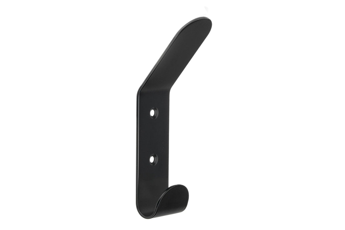 Metal Double Hook, Matte Black S3L6 - product image 1