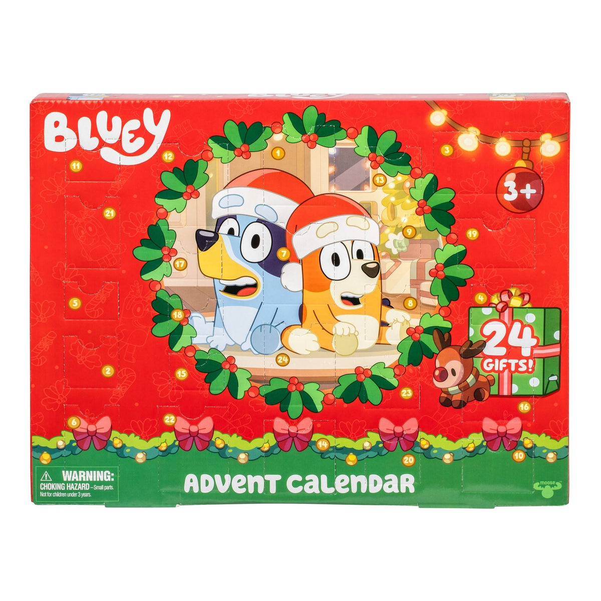 Officially Licensed Kids' 2025 Advent Calendar A2V2 - product image 1