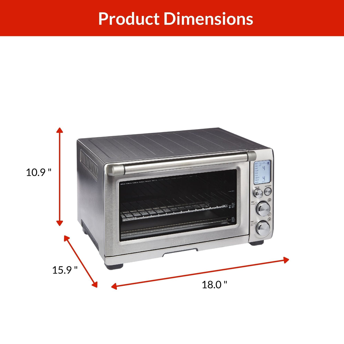 Smart Oven Pro with Element IQ, Brushed Stainless Steel U8Z4 - product image 6