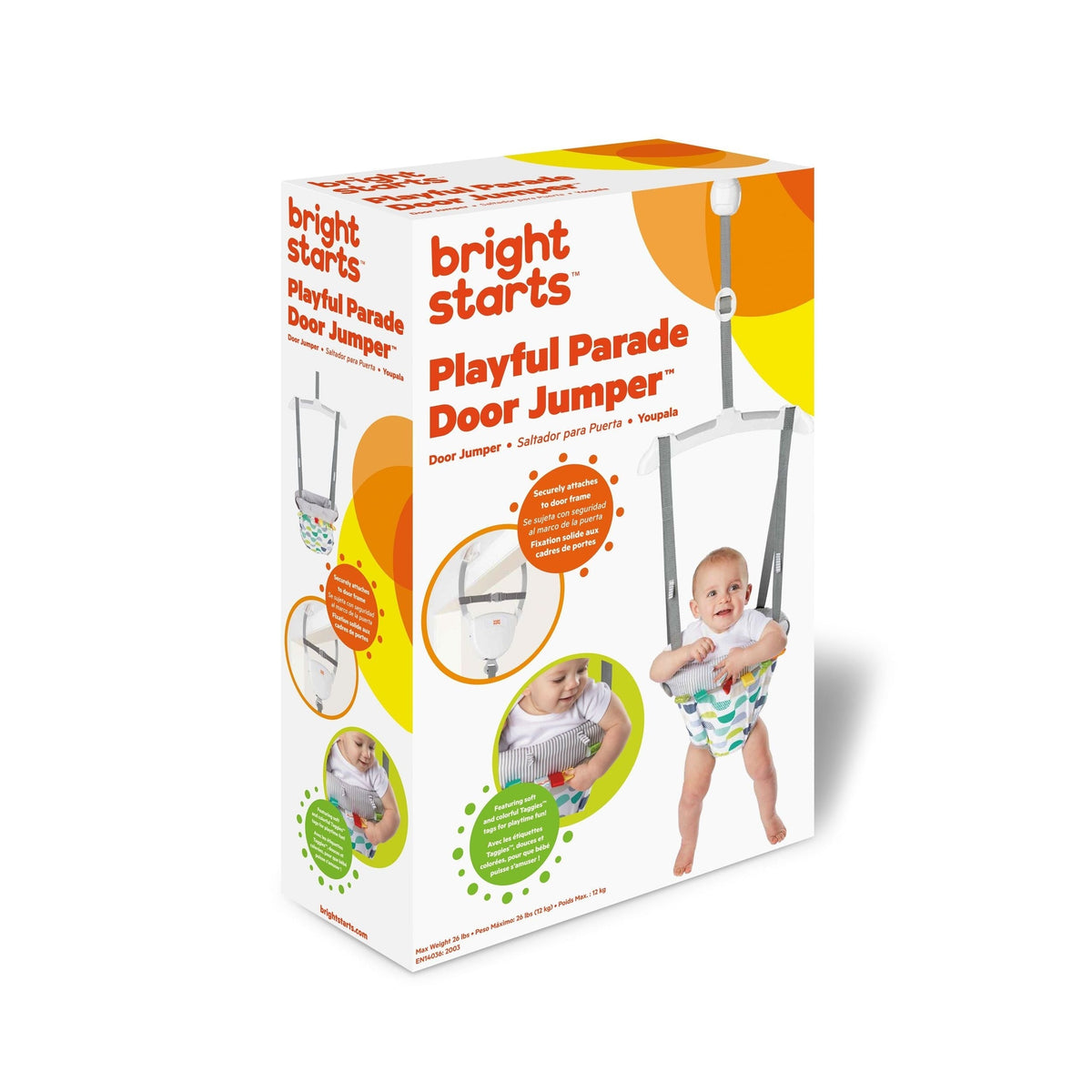 Starts Lightweight Playful Parade Door Jumper W4C5 - product image 1