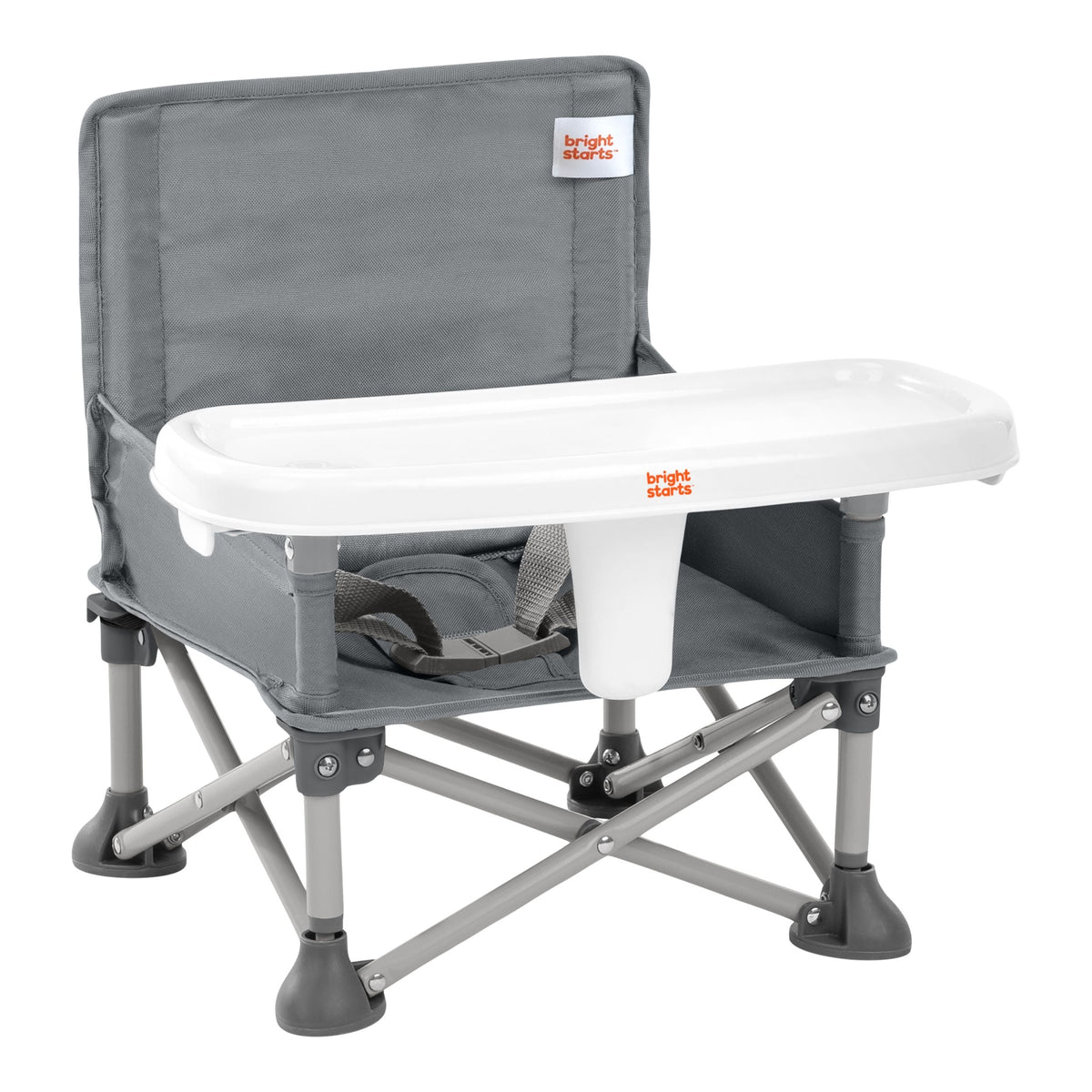 Starts Pop 'N Sit Portable Booster Seat, Grey B2Z3 - product image 1