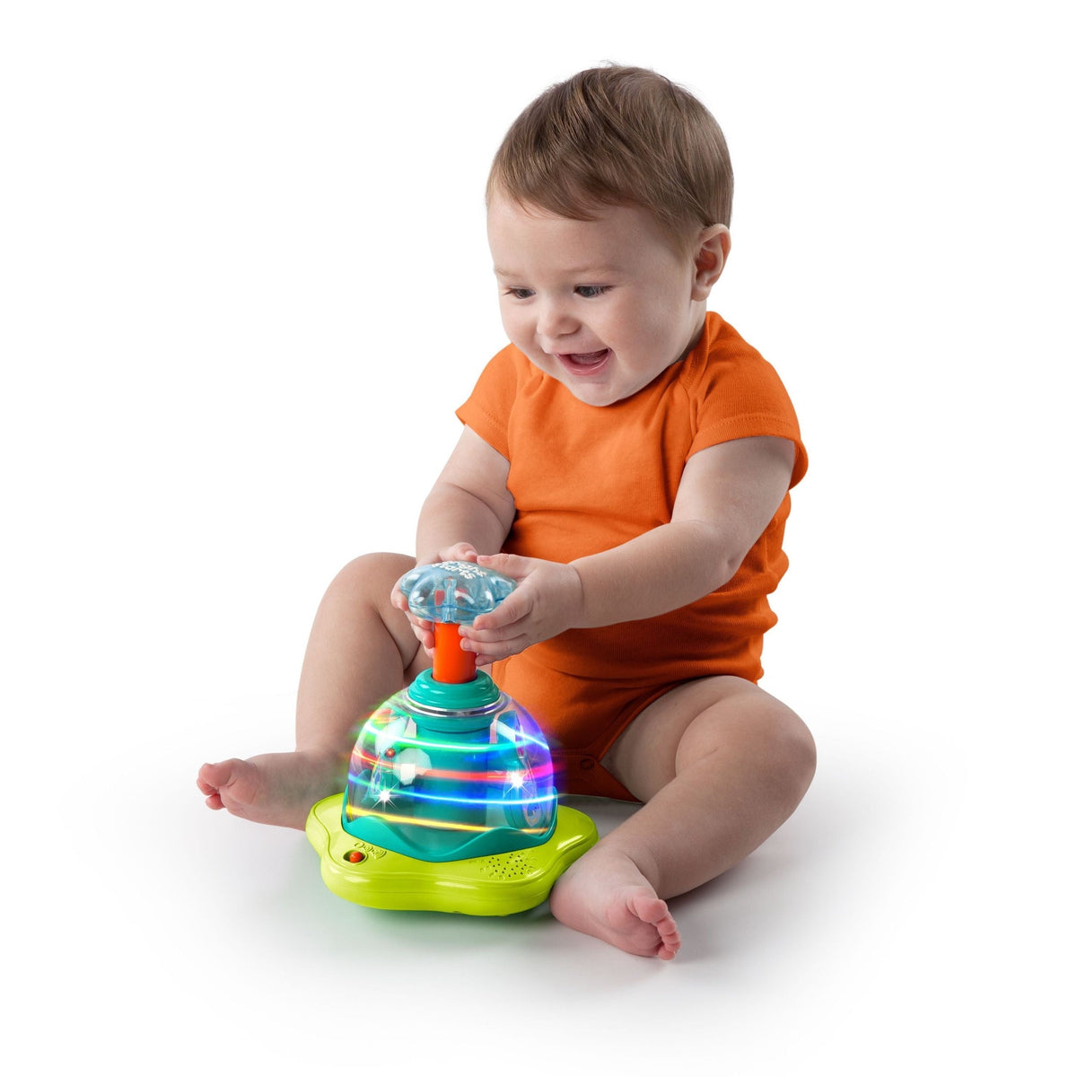 Starts Press and Glow Spinner Toy X2H9 - product image 4