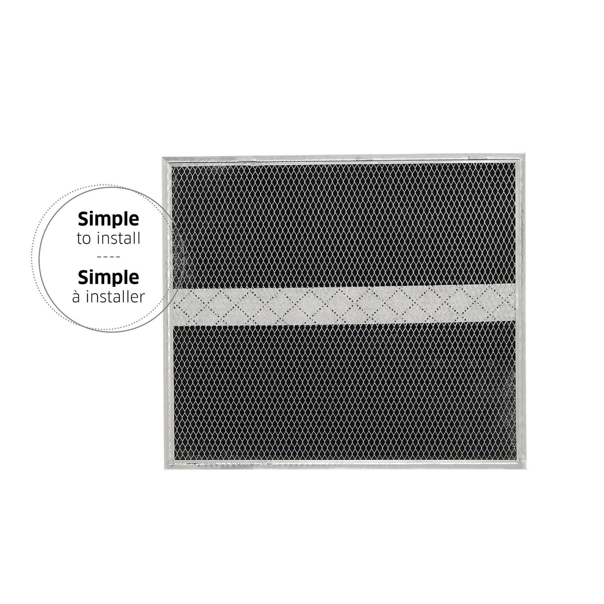 HPF30 Charcoal Replacement Filter For BCS, BKSK, BKDB, NuTone NCS Range Hoods B9G9 - product image 5
