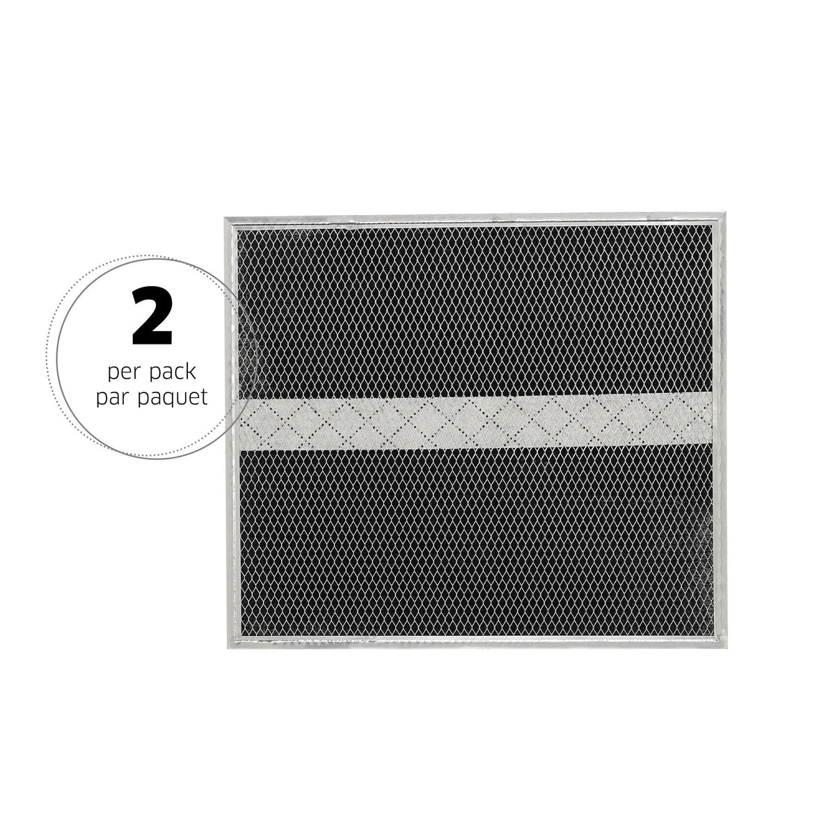 HPF30 Charcoal Replacement Filter For BCS, BKSK, BKDB, NuTone NCS Range Hoods B9G9 - product image 6