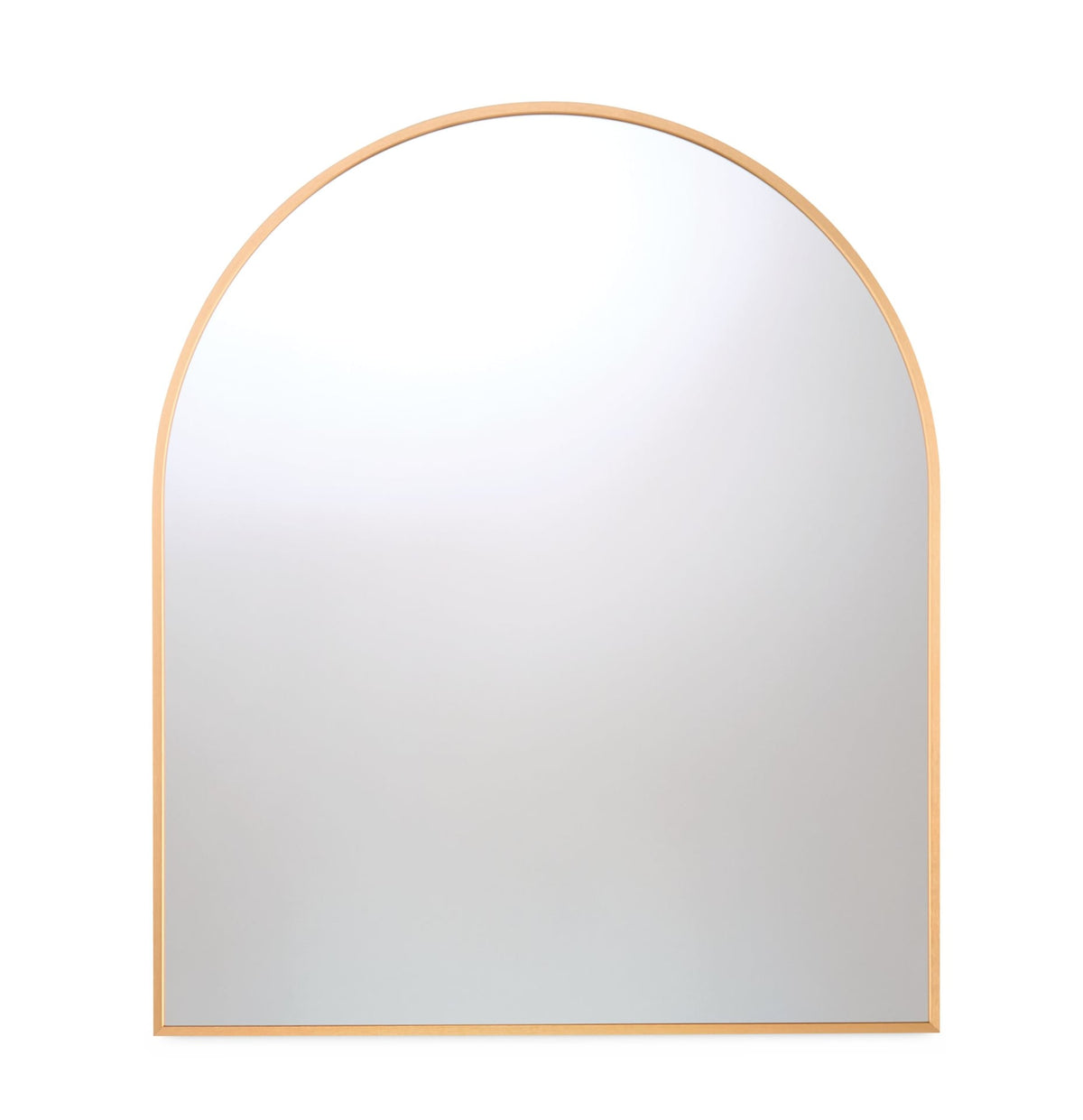 Elrose Gold Arch Mirror, 24 x 28-in M2R4 - product image 1