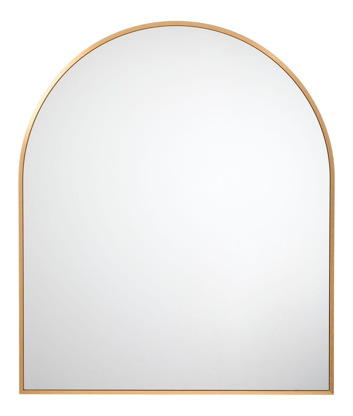 Elrose Gold Arch Mirror, 24 x 28-in M2R4 - product image 2