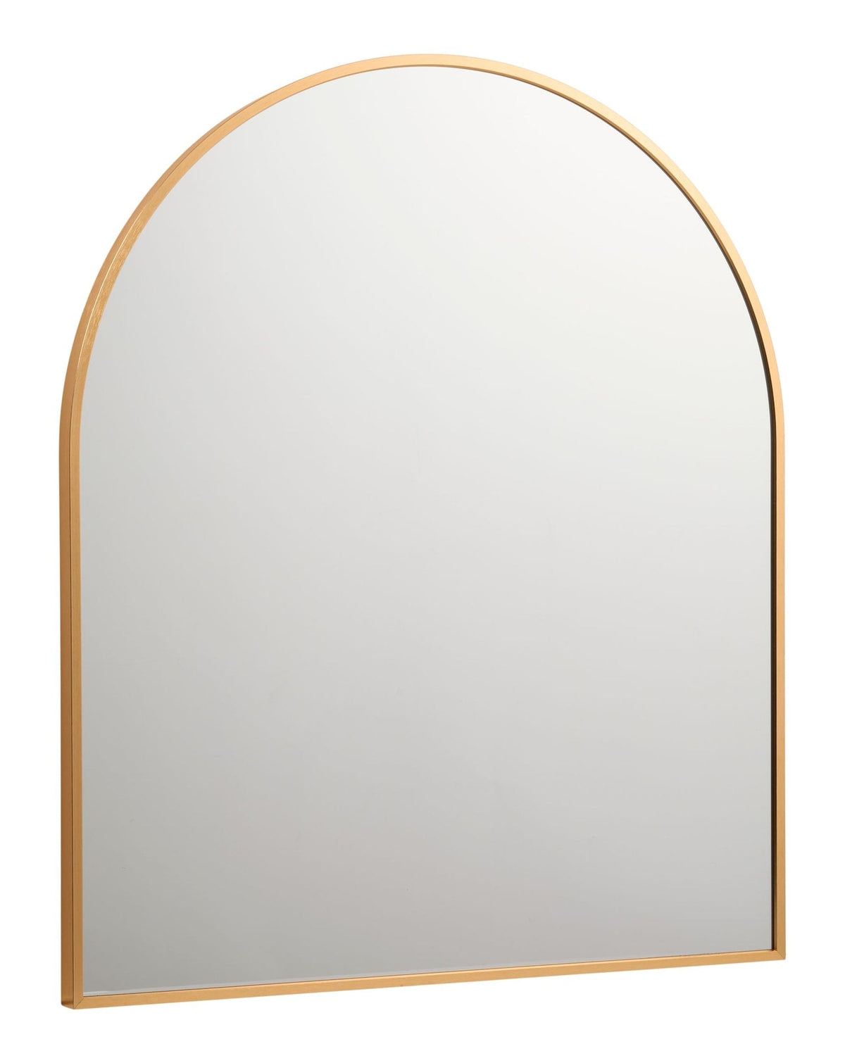 Elrose Gold Arch Mirror, 24 x 28-in M2R4 - product image 3