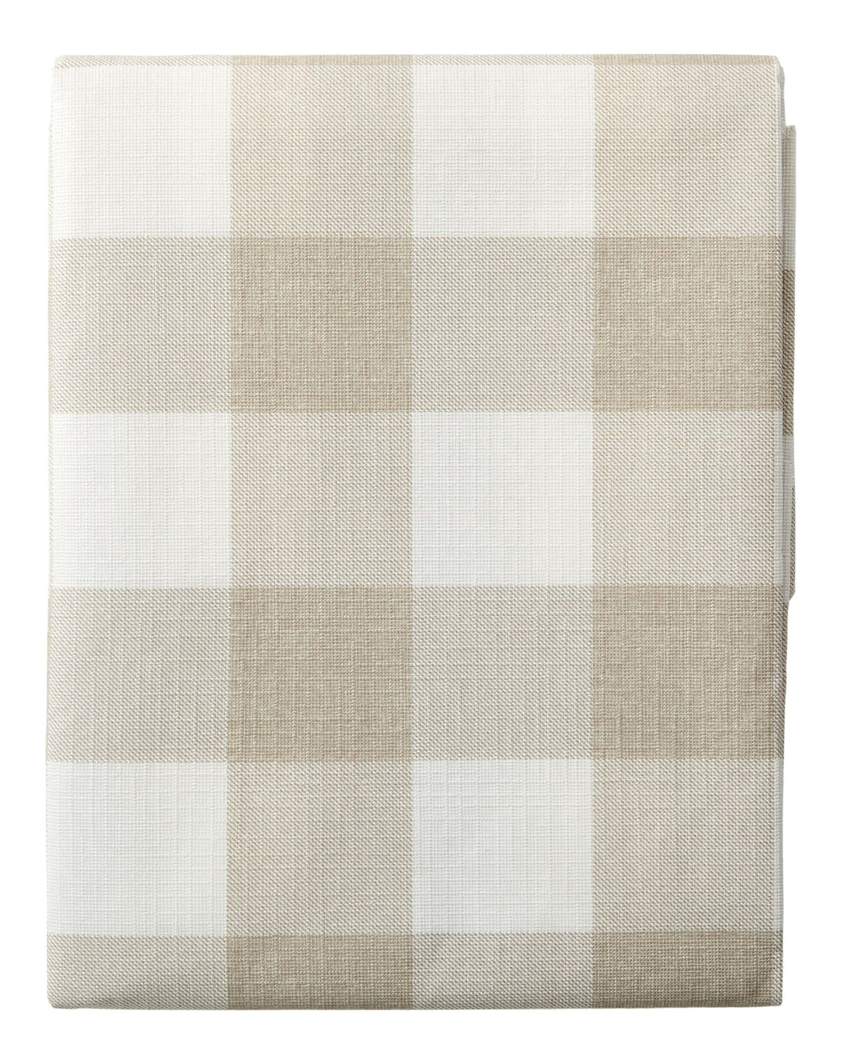 Indoor/Outdoor Plaid PEVA Table Cloth, 60-in x 84-in G0G7 - product image 1