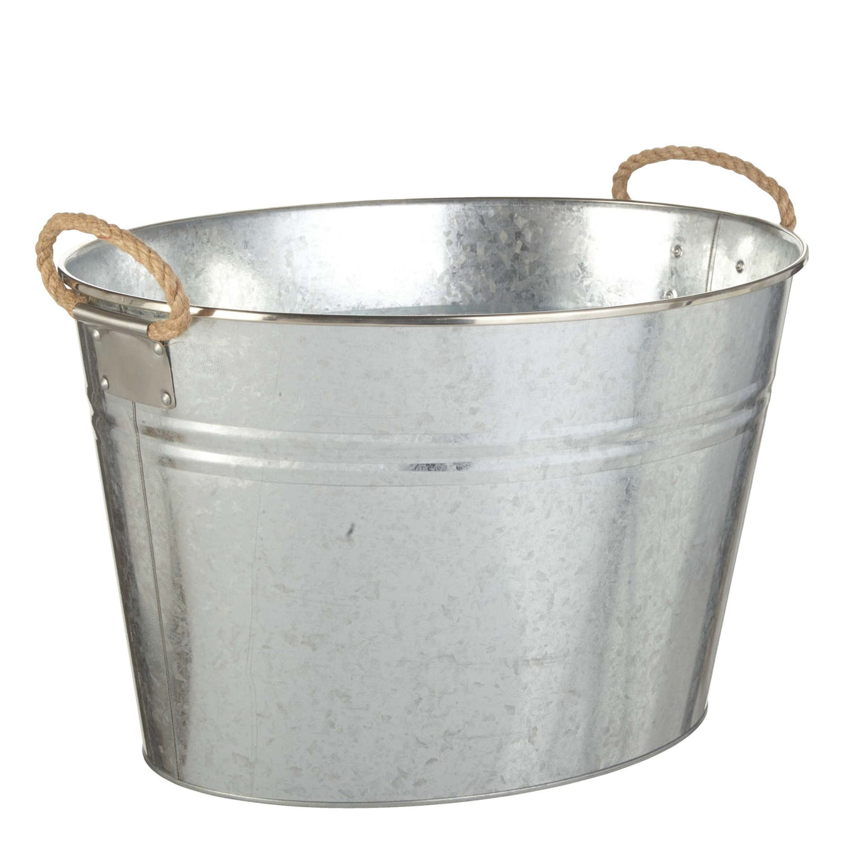 Outdoor Oval Galvanized Party Tub, Assorted C3C1 - product image 1