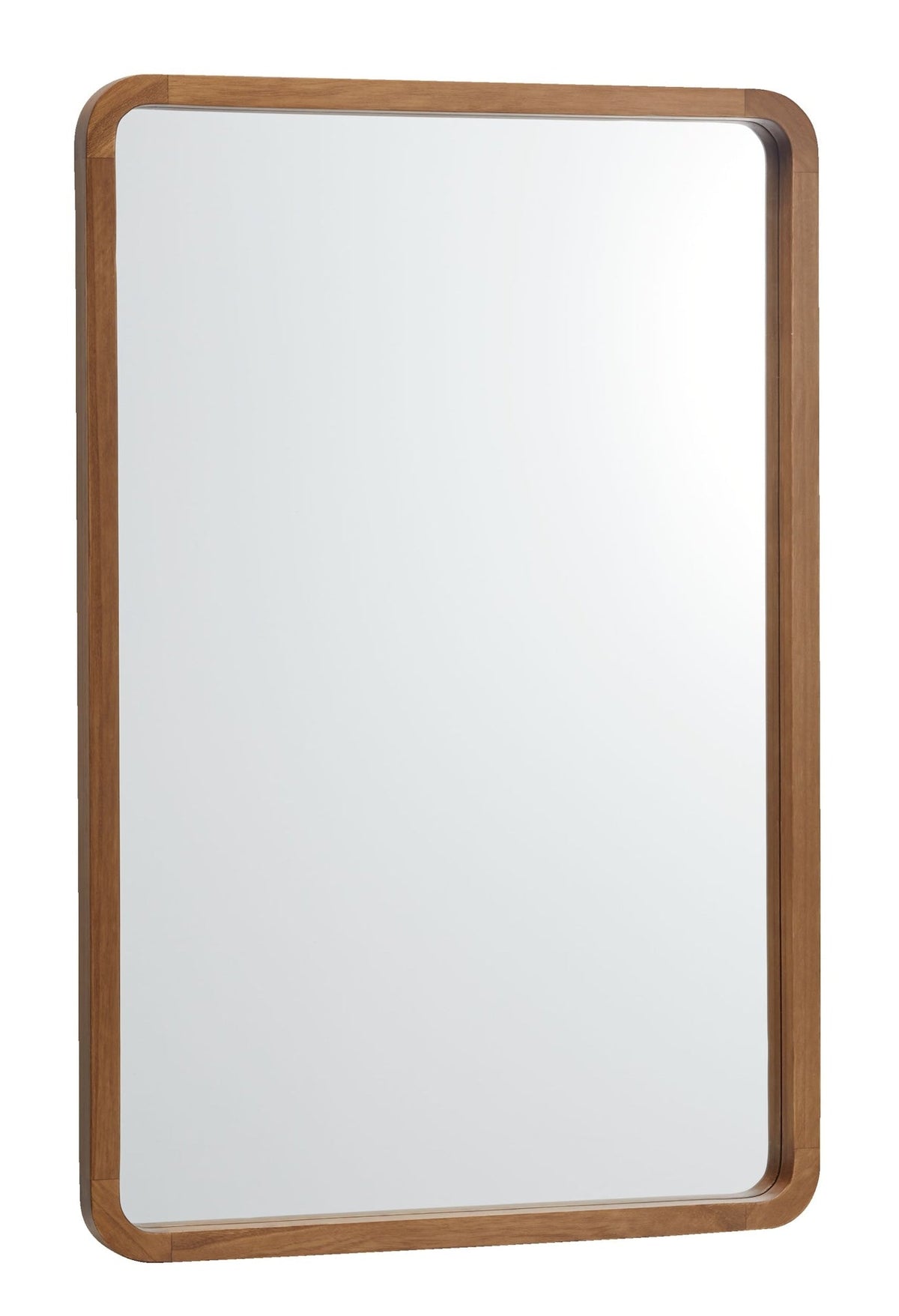 Springside Pearwood Rectangular Wall Mirror, Brown, 24 x 36-in T0J4 - product image 2