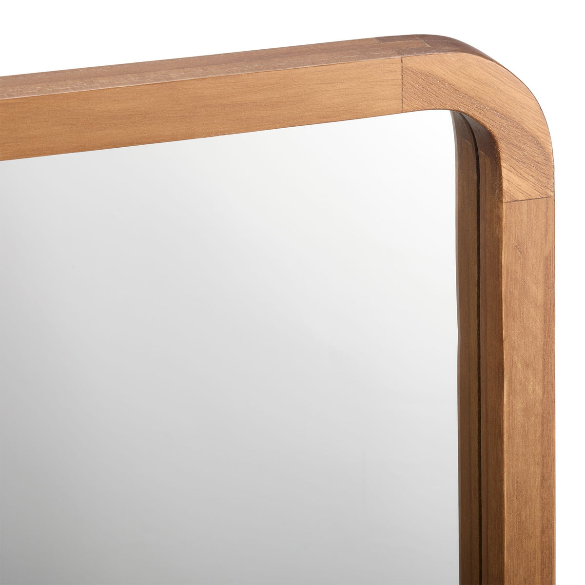 Springside Pearwood Rectangular Wall Mirror, Brown, 24 x 36-in T0J4 - product image 4