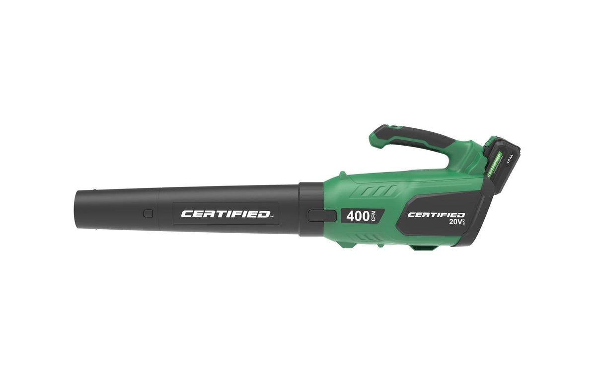 20V Cordless Battery-Powered Lawn & Garden Leaf Blower H4V4 - product image 2