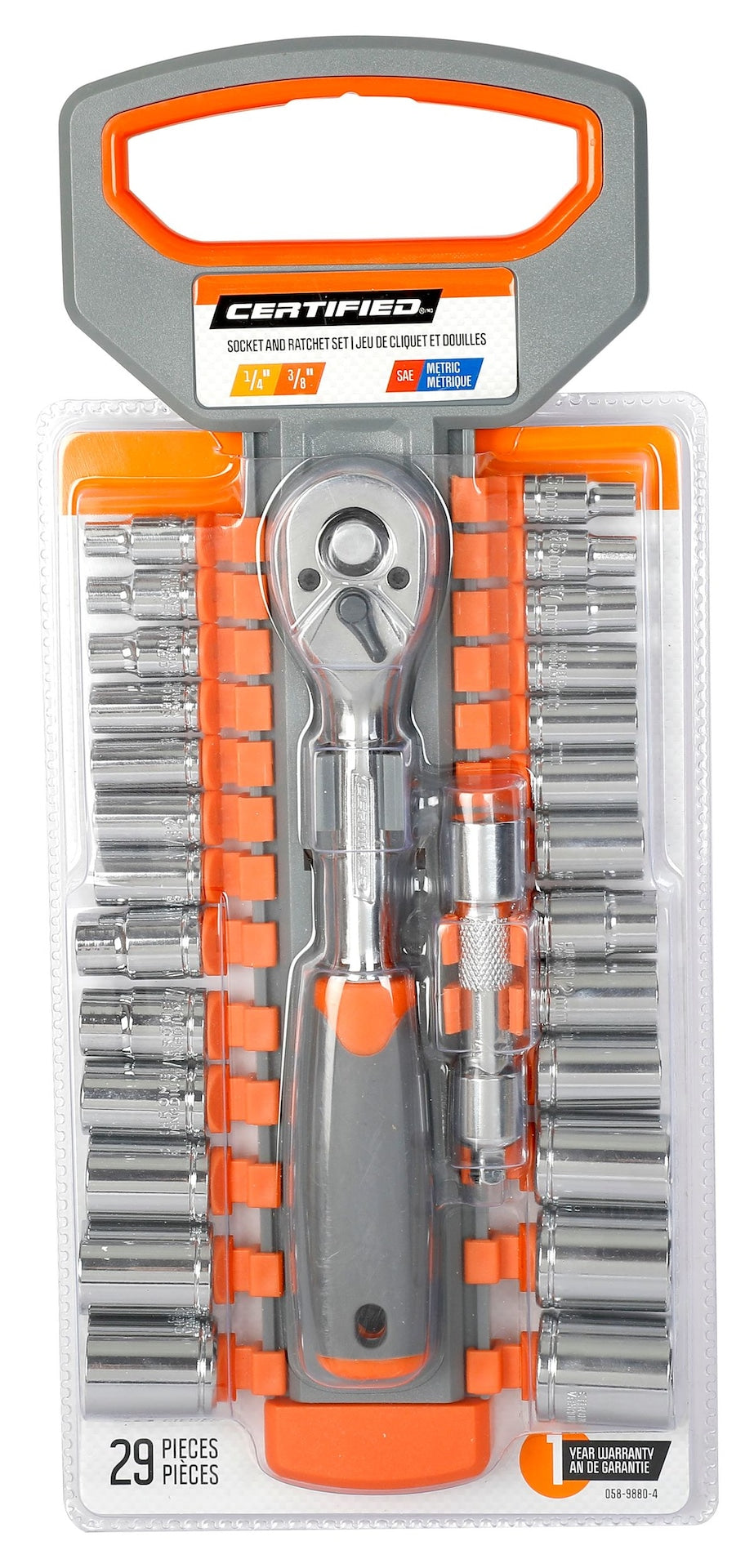 Socket and Ratchet Set, 29-pc Y2Y1 - product image 4