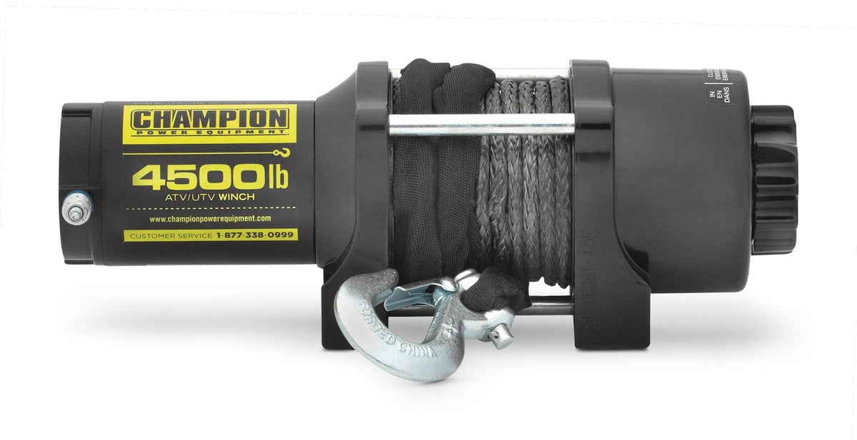 Power Equipment 14051 Synthetic Rope Winch Kit, 4,500-lb S7A8 - product image 1
