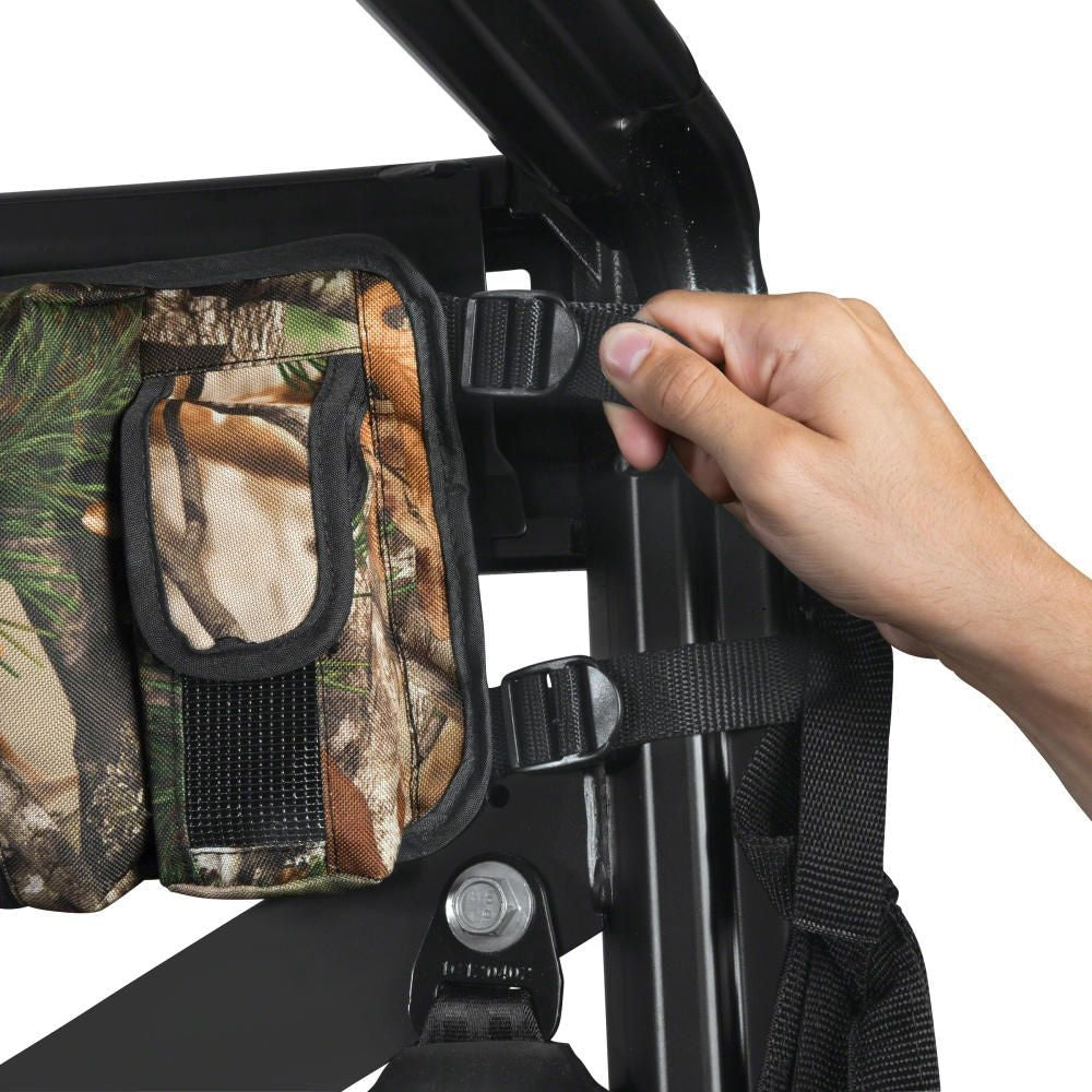 Classic Accessories QuadGear UTV Roll Cage Organizer, Camo U6J4 - product image 2