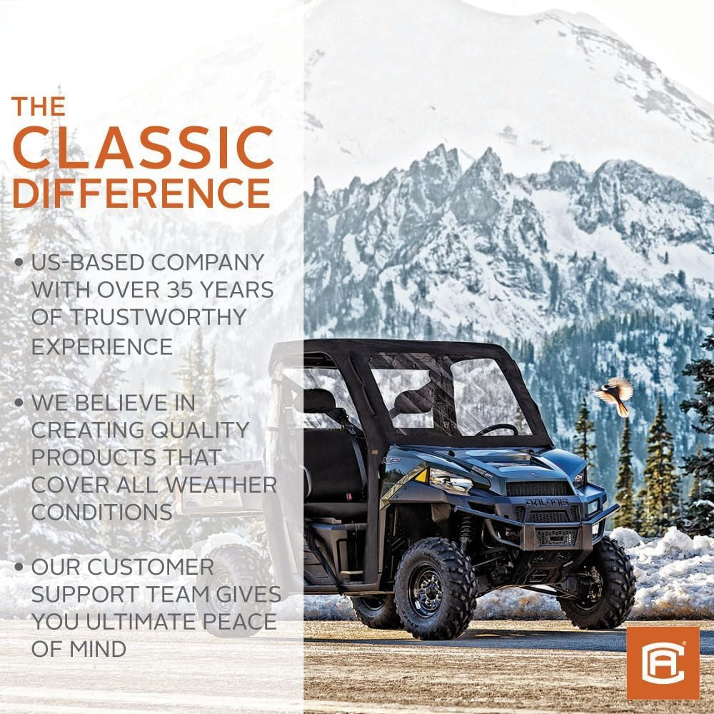 Classic Accessories UTV Bench Seat Cover Set, Polaris Ranger Mid, Vista R9C9 - product image 6
