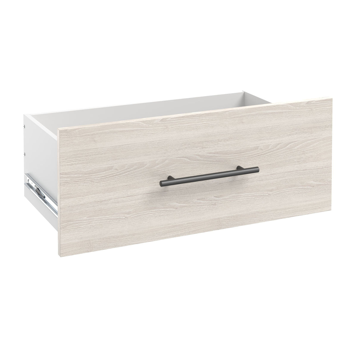 Suite Symphony Laminate Wood Drawer, White Timber, 25 x 10-in B2H6 - product image 1