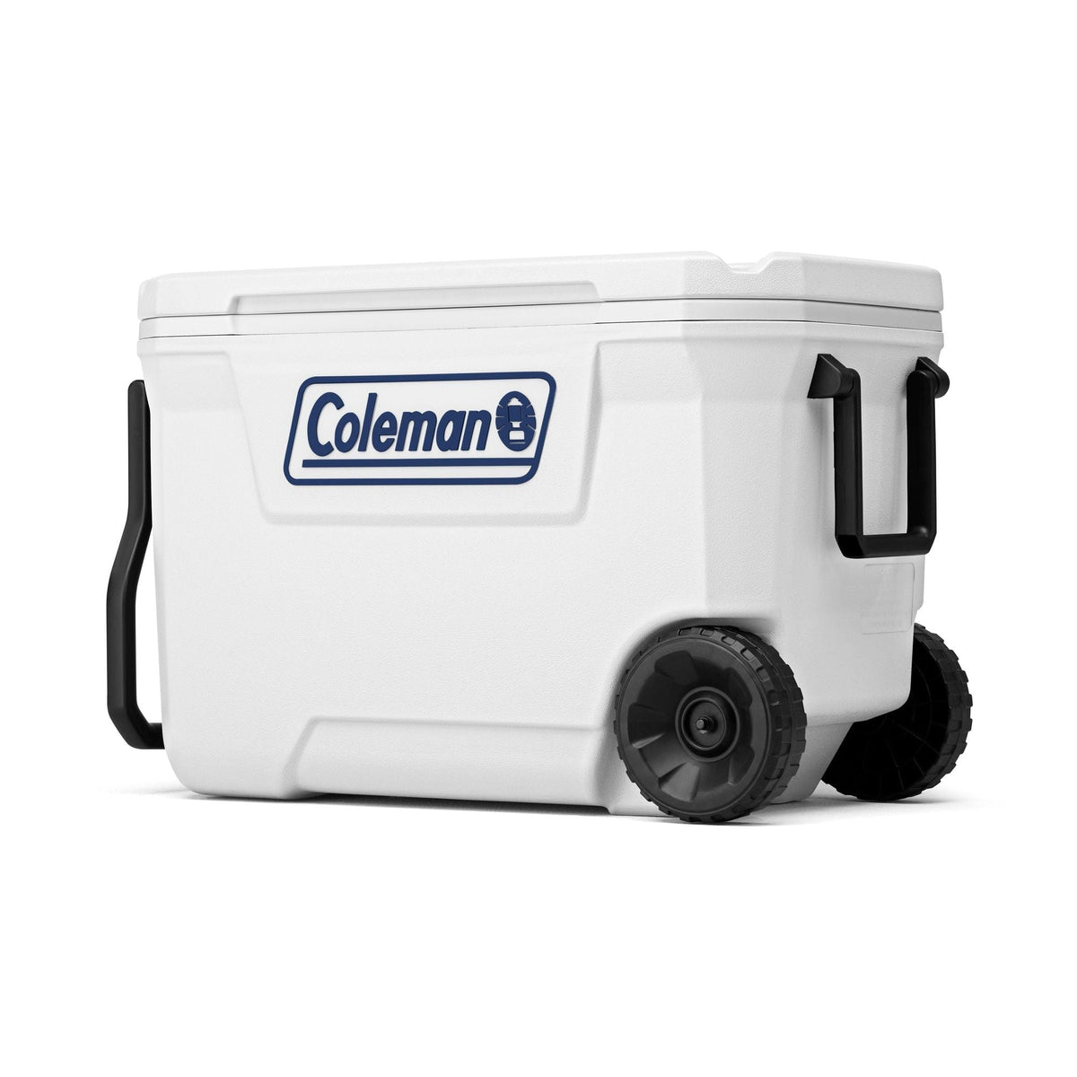 316 Marine Series Wheeled Cooler, White, 62-QT F5H8 - product image 1