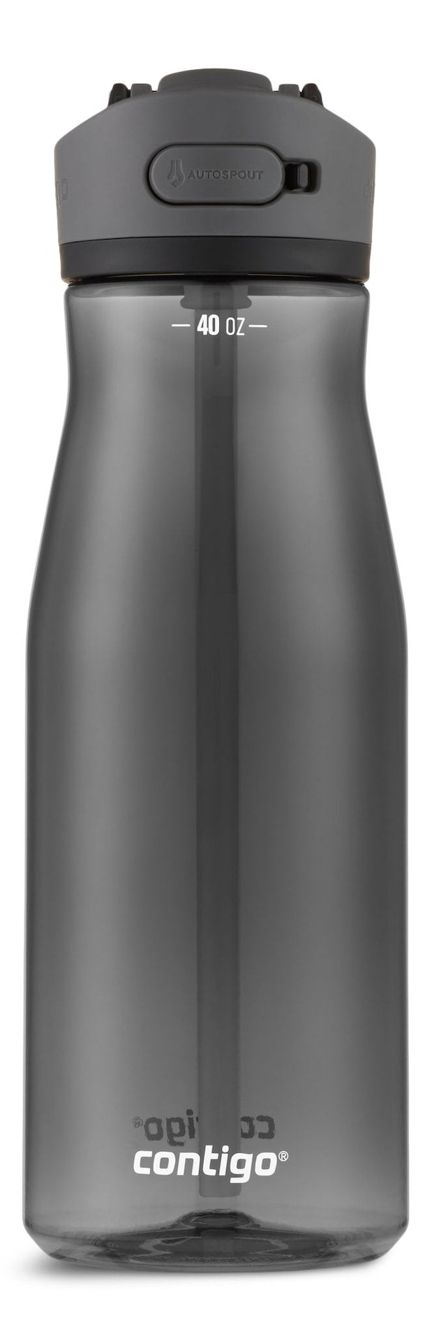 Ashland 2.0 BPA-Free Travel Straw Water Bottle with AUTOSPOUT Lid & Handle, 40-oz (1.18 L) O5F6 - product image 1
