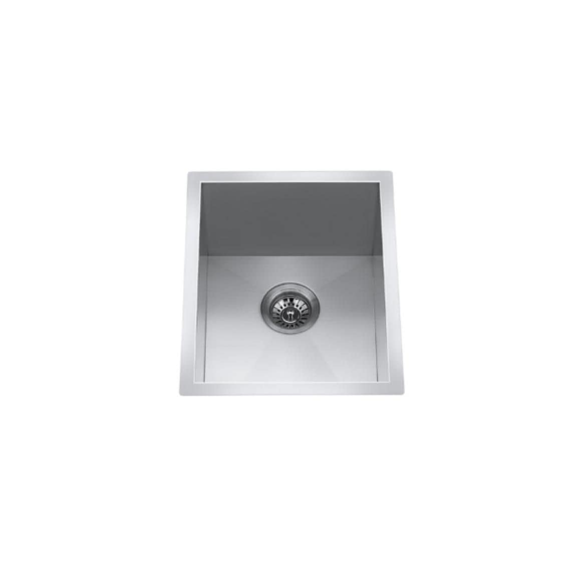 15-in Type 304 Stainless Steel Zero Bar Sink U0R3 - product image 1