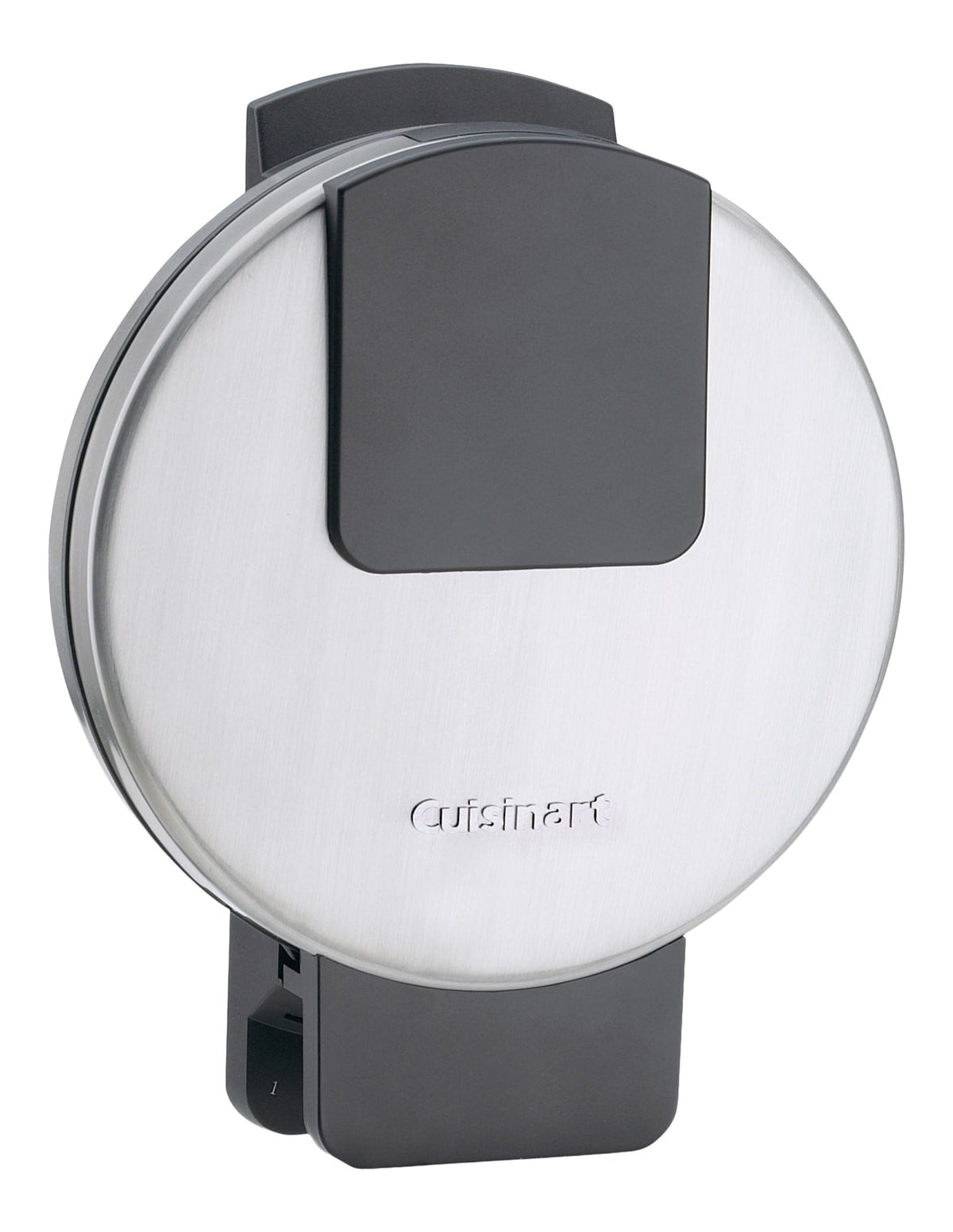 Round, Non-Stick Waffle Maker, Stainless Steel O0T3 - product image 3