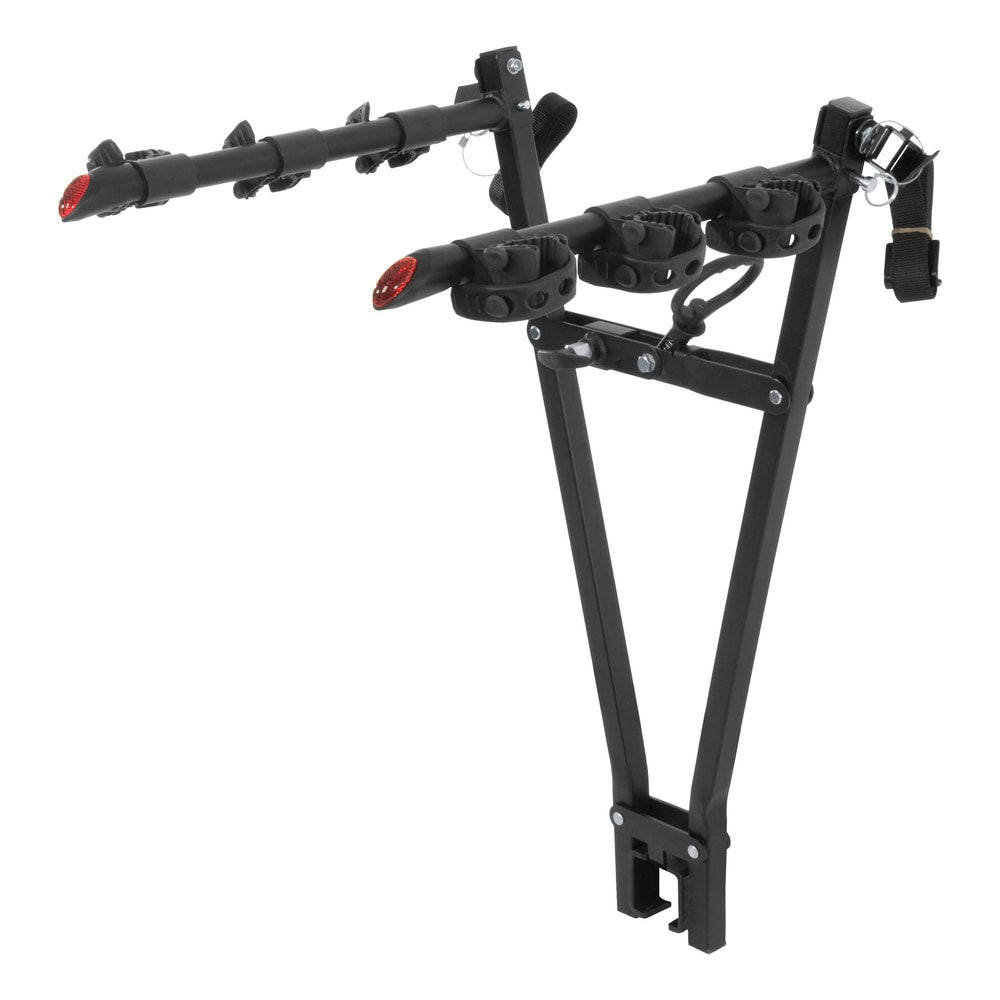 18013 Clamp-On 3-Bike Hitch Mount Bike Rack, Fits Over 2-in Receiver, Black V5X4 - product image 1