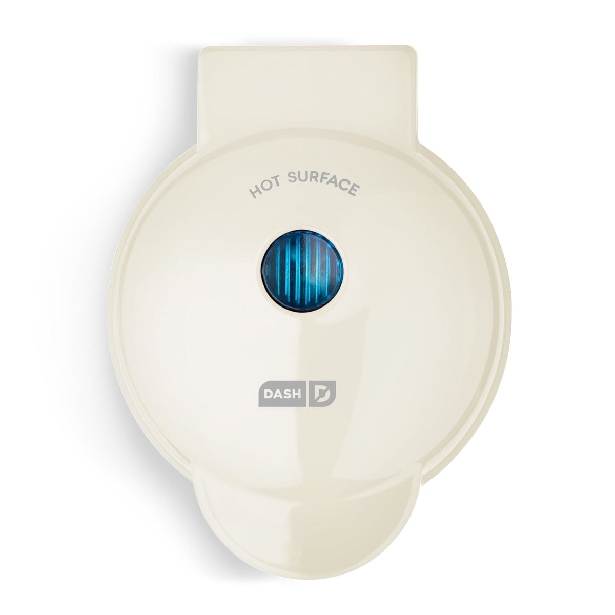 Mini Ceramic Waffle Maker, Beige Z2H7 - product image 1