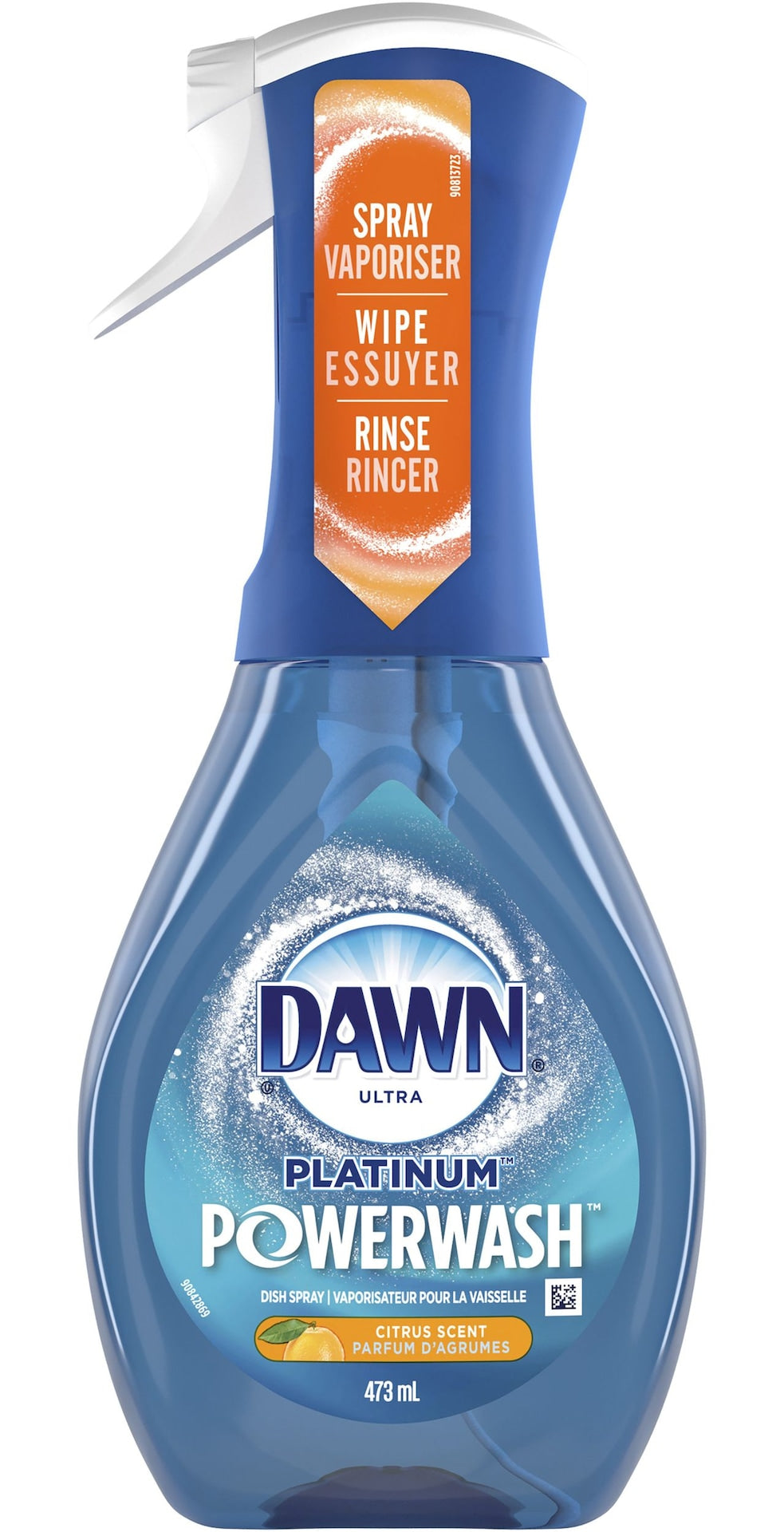 Ultra Platinum Powerwash Dish Soap Spray, Assorted Scents, 473-mL U3I8 - product image 1