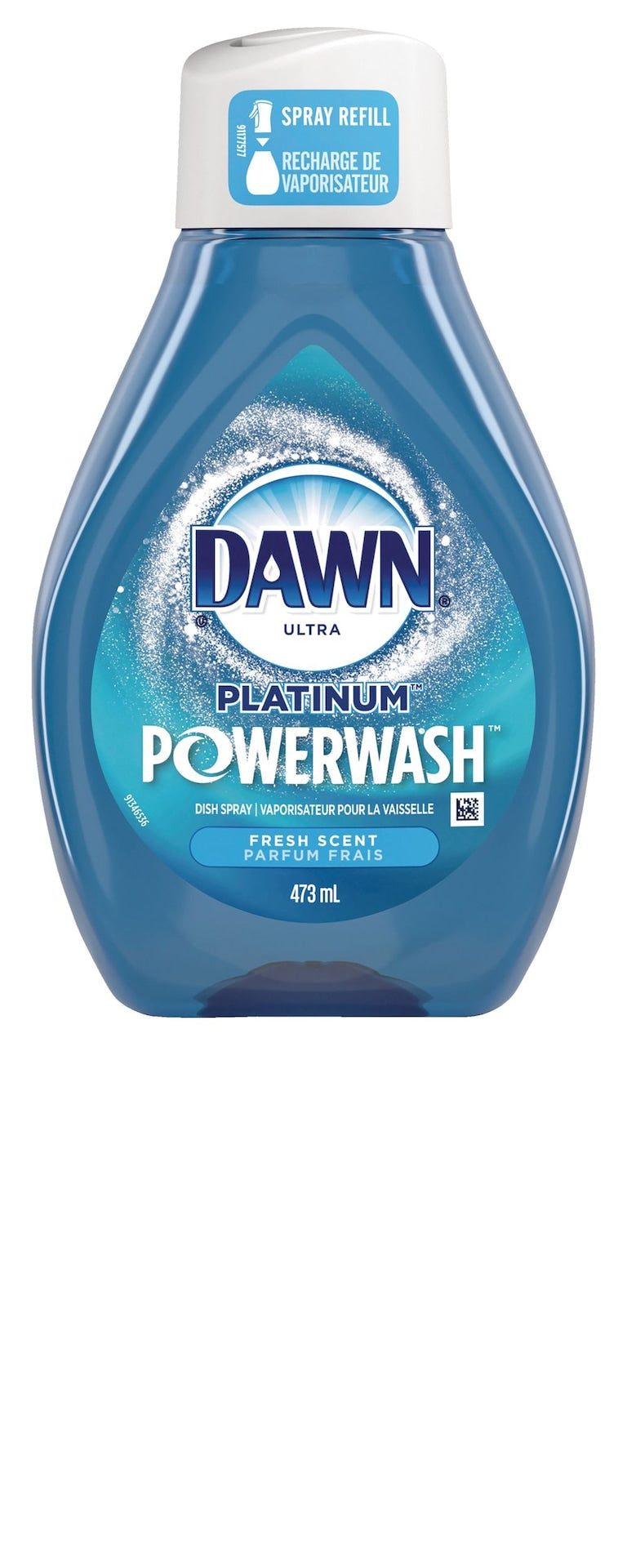 Ultra Platinum Powerwash Dish Spray Refill, 473-mL D2Q1 - product image 1