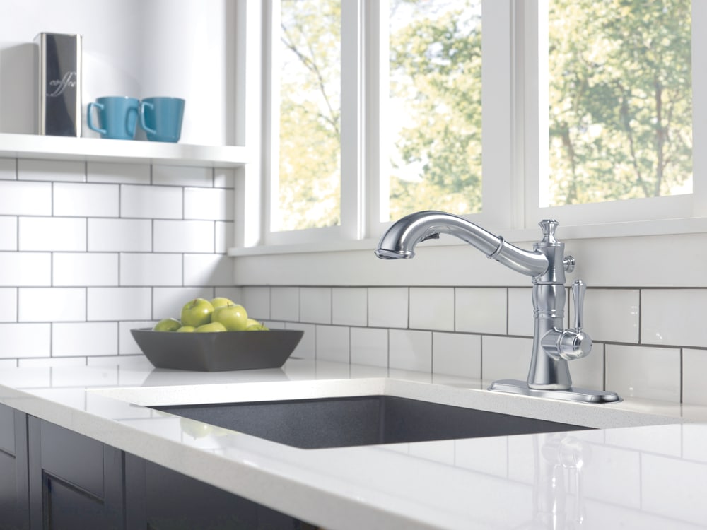 Cassidy Pullout Kitchen Faucet, Artic Stainless A7C5 - product image 3