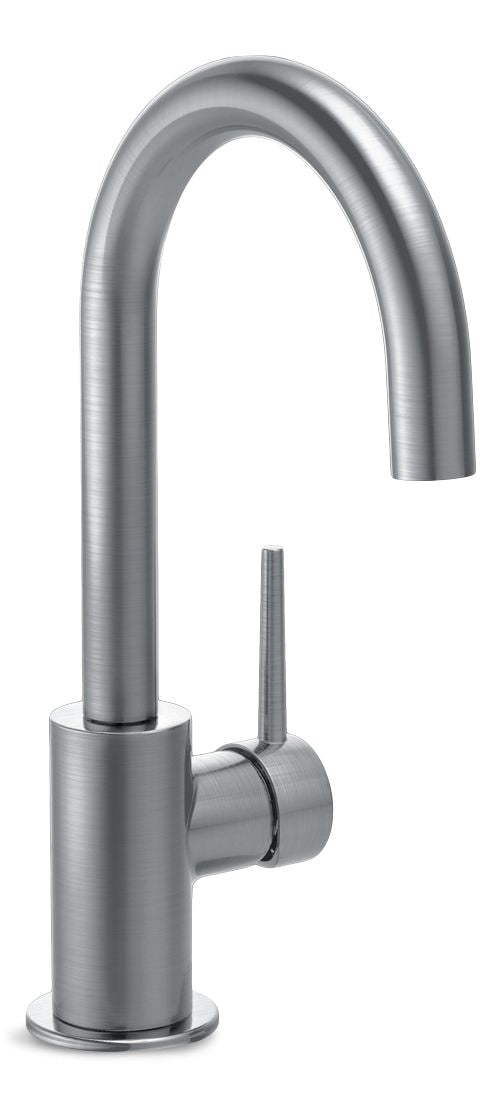 Faucet Trinsic Single Handle Bar/Prep Kitchen Faucet, Arctic Stainless Steel N8J1 - product image 1