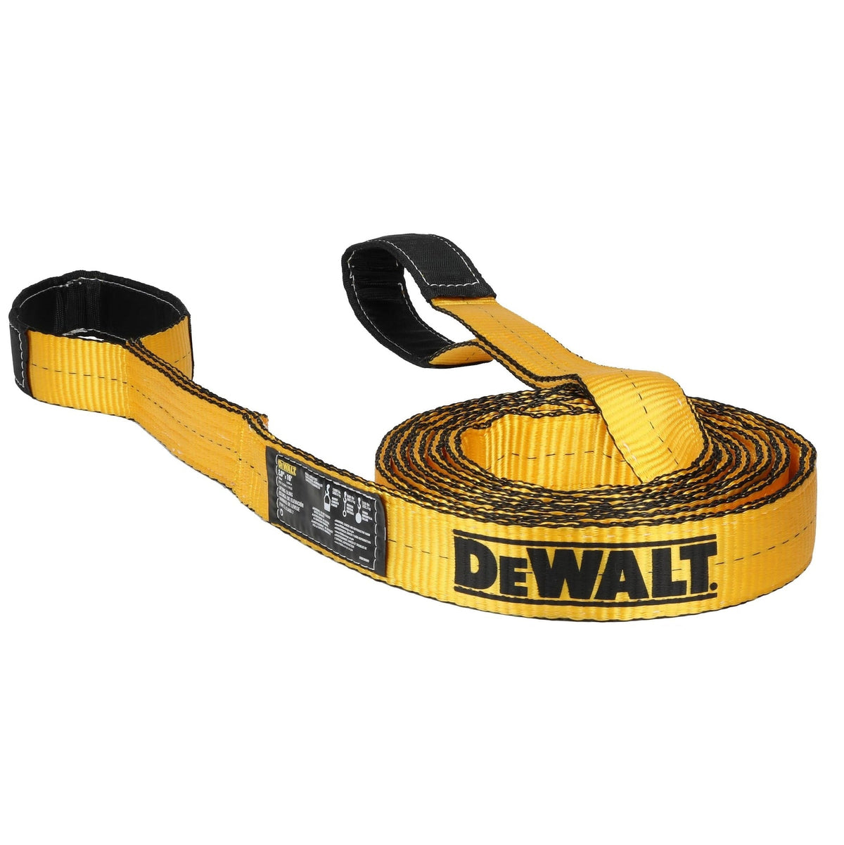 DXBC90085 Pro Grade Type 3 Class 7 Lifting Sling, 2-Ply, 2-in x 16-ft, 12,800-lb Basket Weight Capacity O7I7 - product image 2