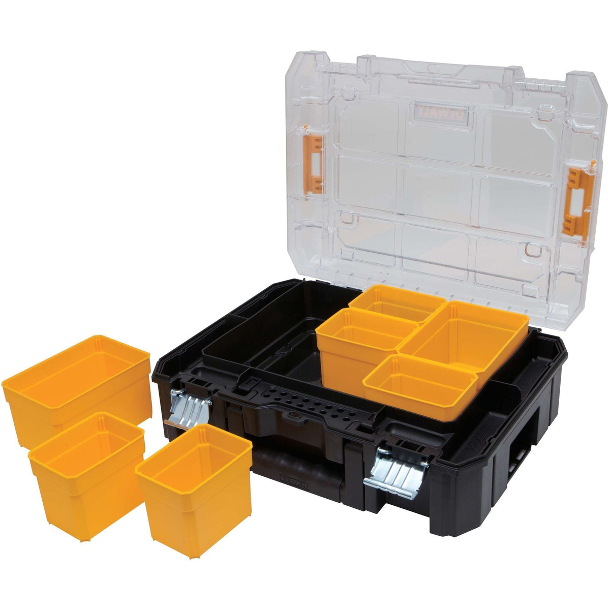TSTAK Stackable Organizer with Clear Lid, 44-lb G7A9 - product image 7