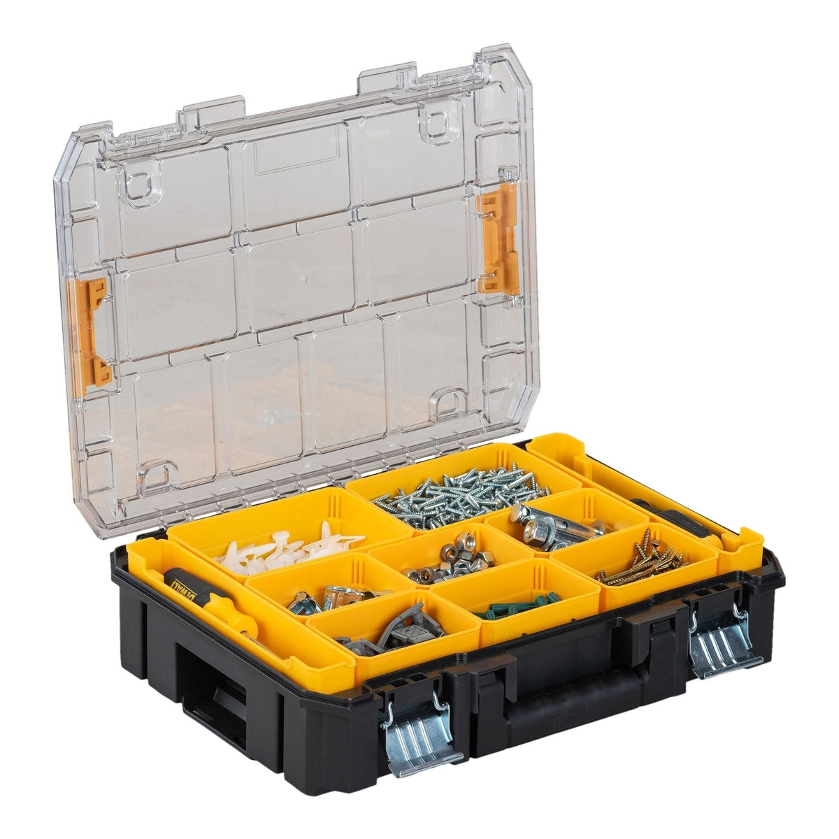 TSTAK Stackable Organizer with Clear Lid, 44-lb G7A9 - product image 8