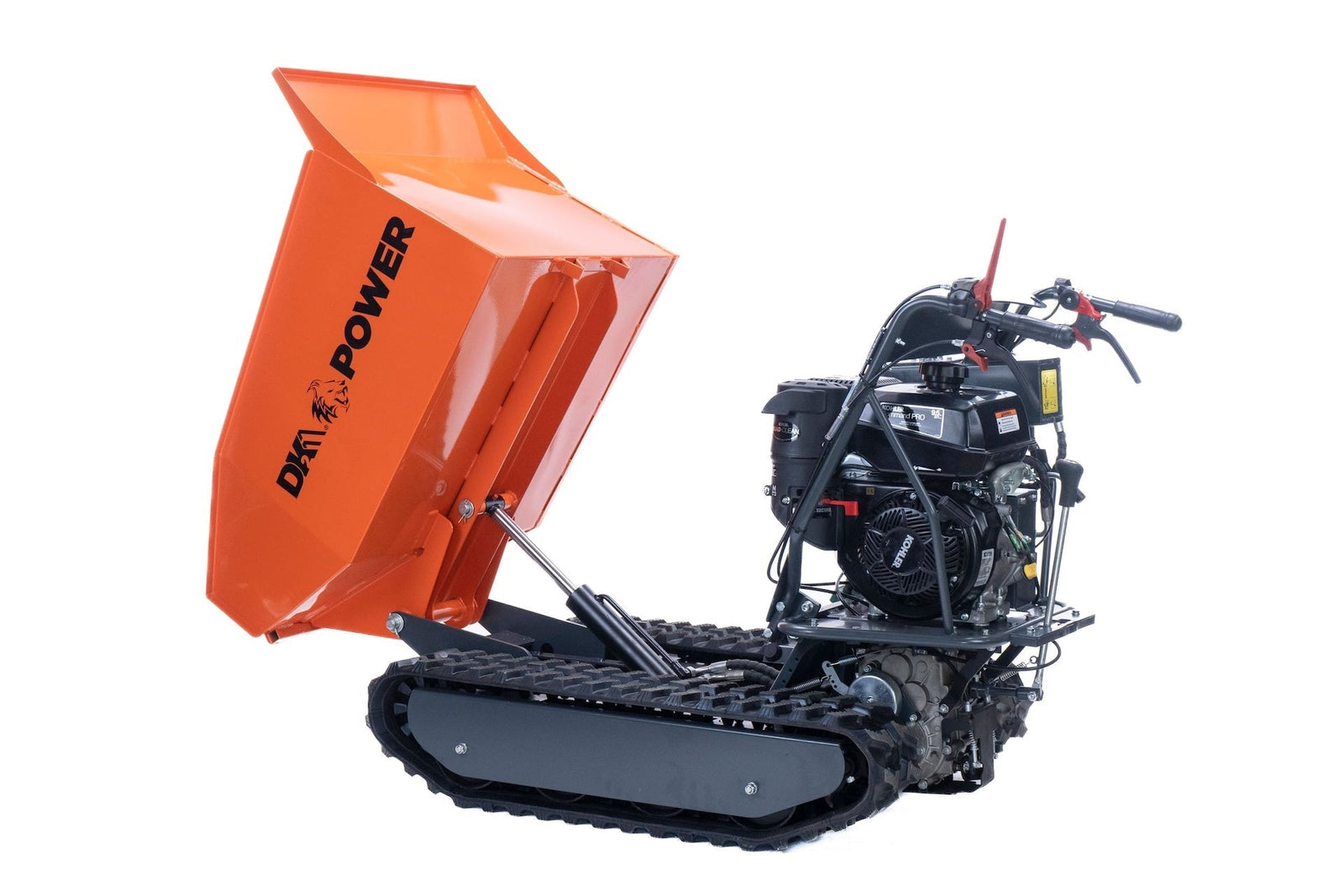 DK2 POWER by Marlon 1100 lb 9.5HP 277 cc Hydraulic Dump Cart P6W8 - product image 4