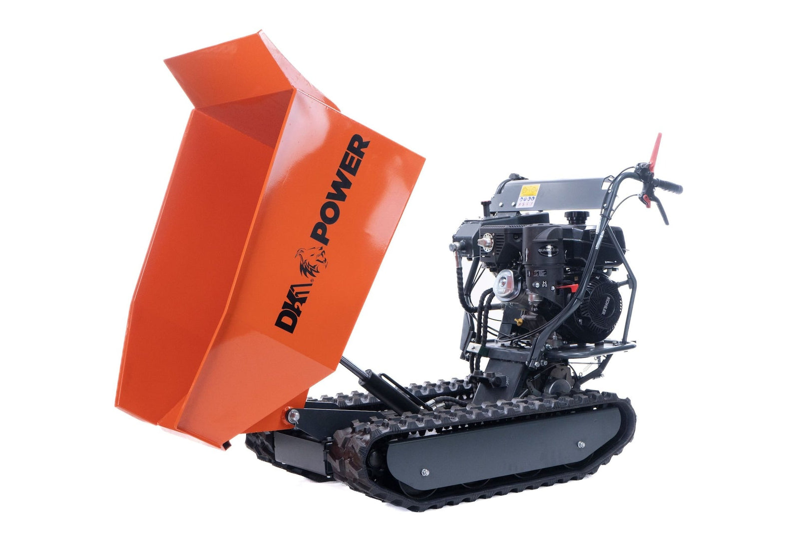 DK2 POWER by Marlon 1100 lb 9.5HP 277 cc Hydraulic Dump Cart P6W8 - product image 8